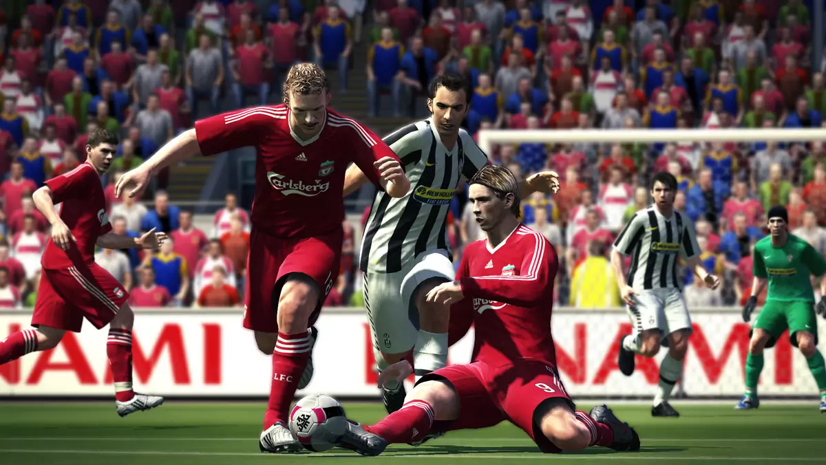 PES 2010 - pierwsze wrażenia z wersji sklepowej. Recenzja wkrótce