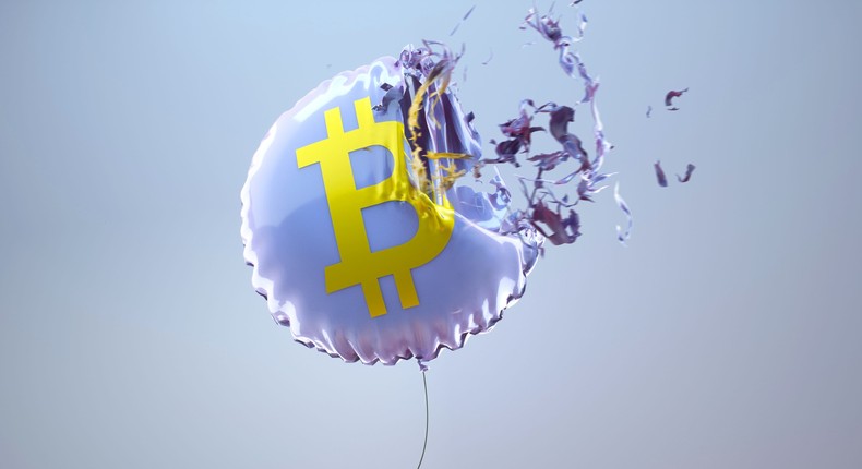 Bitcoin balloon
