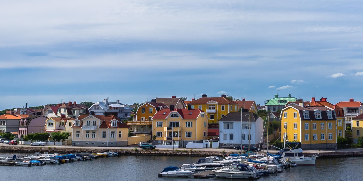 Karlskrona w Szwecji. 