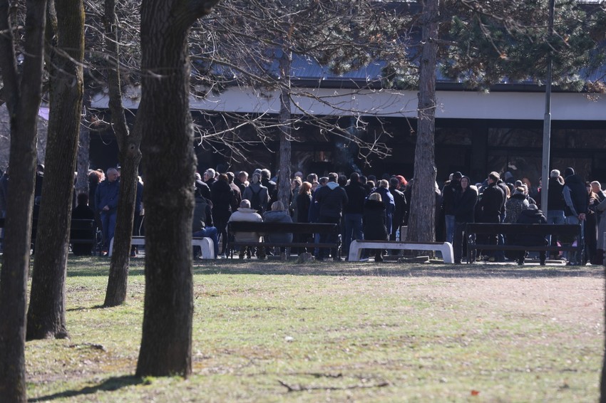 Sahrana Sanje koja je nastradala u Rakovici 