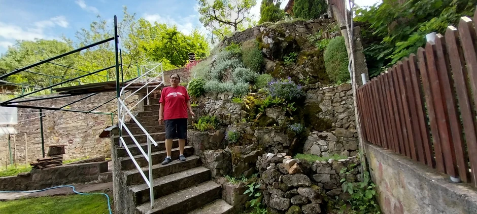 Gordana Đorđević sa suprugom Branislavom čini polovinu populacije sela Manastir