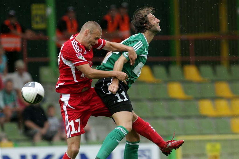 GKS Bełchatów - Podbeskidzie Bielsko-Biała