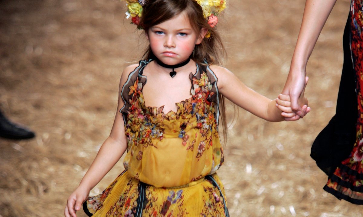 Uznano ją za najpiękniejszą dziewczynkę świata. Skończyła 24 lata