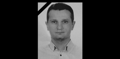 Żałoba w policji. Nie żyje Robert Pieńkowski. "Odszedł na wieczną służbę"