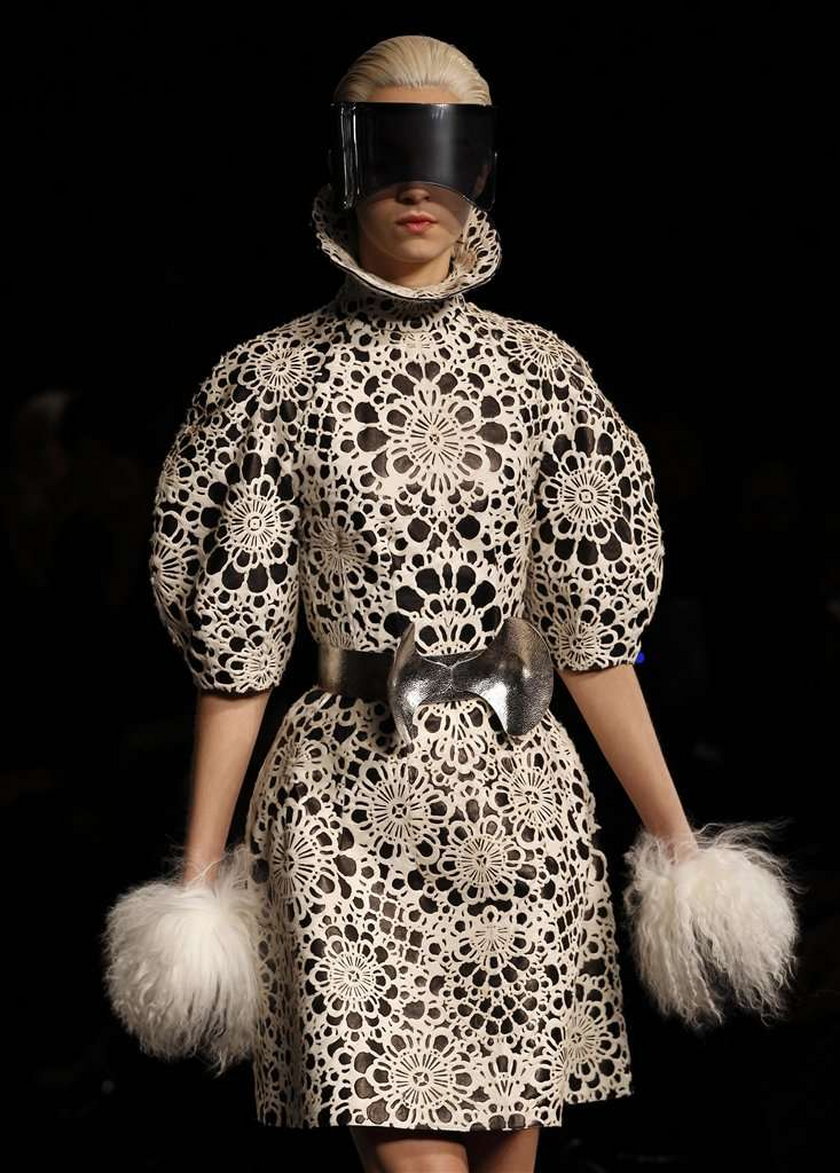 Alexander McQueen jesień zima 2012 2013