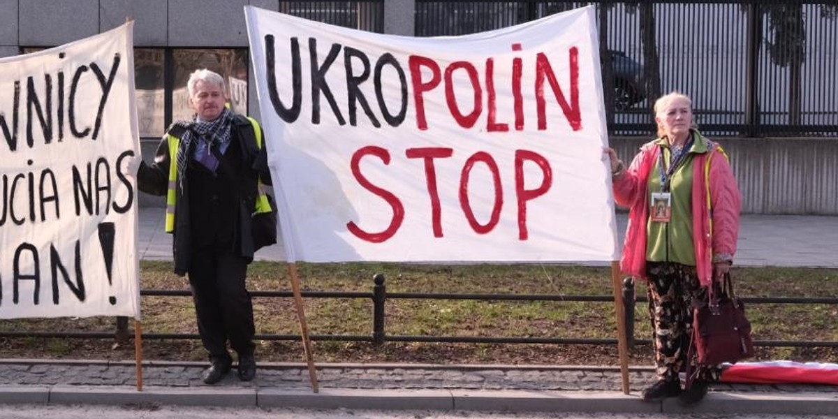 Protest rolników w Warszawie.