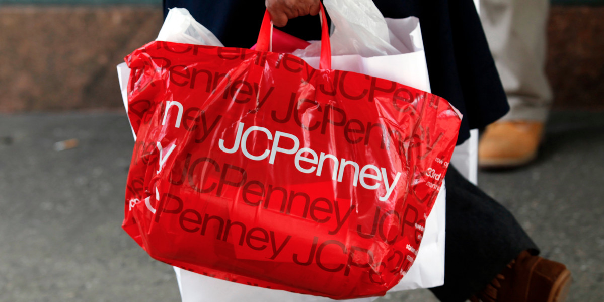 After falling more than 10%, JC Penney has come all the way back