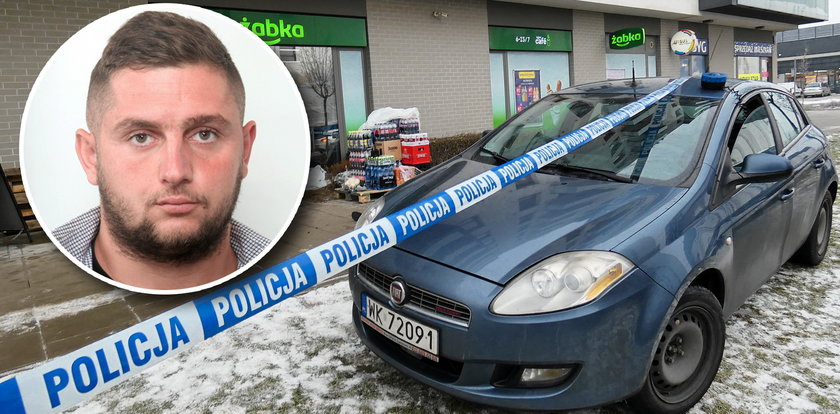 Rzucił się z nożem na mężczyznę pod Żabką. Policja poszukuje Markusa Machałowskiego, opublikowała jego wizerunek