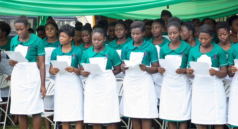 Nursing and Midwifery trainees