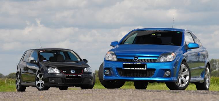 Opel Astra OPC kontra Volkswagen Golf GTI - zabawki dla dużych chłopców