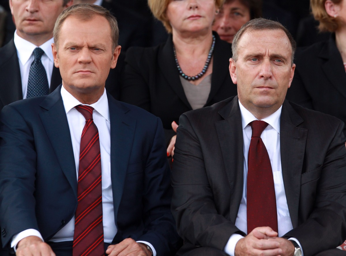 donald tusk grzegorz schetyna