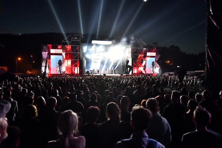 Scena Główna (Dolna Rówień Krupowa) Lato z Radiem Festiwal 2019 Zakopane 5