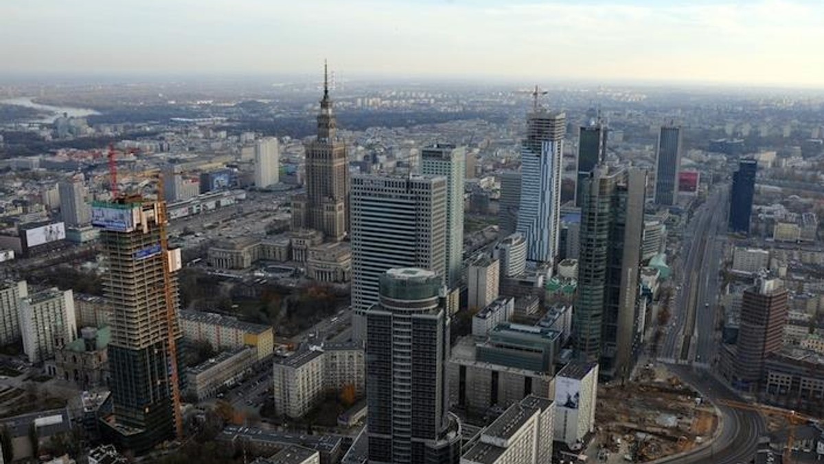 WARSZAWA PANORAMA