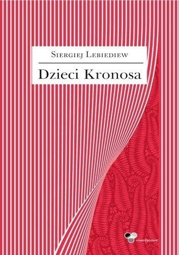 "Dzieci Kronosa" - okładka książki