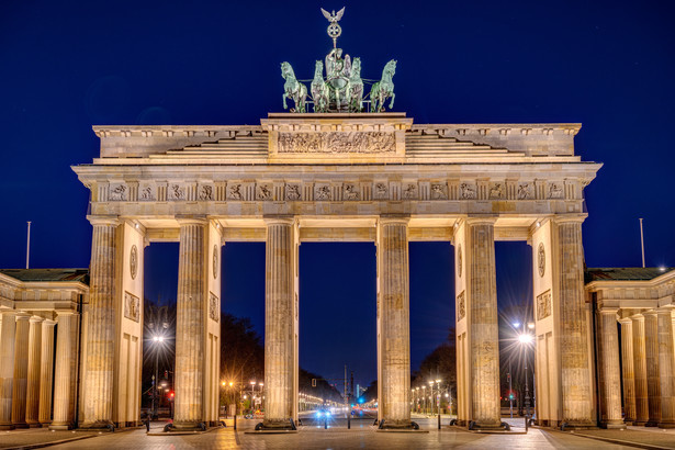 Brama Brandenburska w Berlinie, Niemcy
