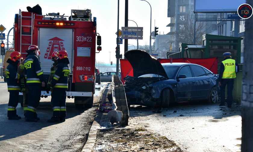 Tragiczny wypadek w Warszawie. Nie żyje kobieta