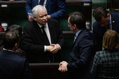 Kaczyński dla 'Bilda': Putin wykorzystuje historię dla własnej polityki