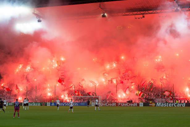 T-Mobile Ekstraklasa: Legia obawia się zamknięcia stadionu