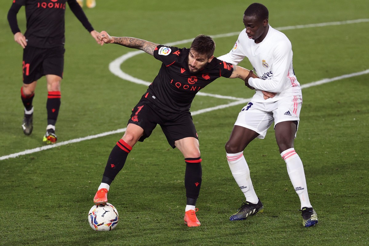 Ferland Mendy i Portu