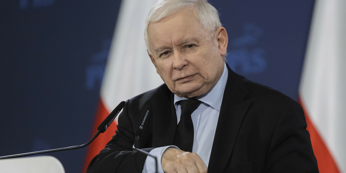 Jarosław Kaczyński w środę spotkał się z mieszkańcami Radomia.