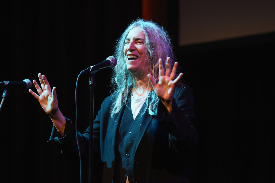 Patti Smith (13 sierpnia, Słupsk - Festiwal Legend Rocka, Dolina Charlotty)