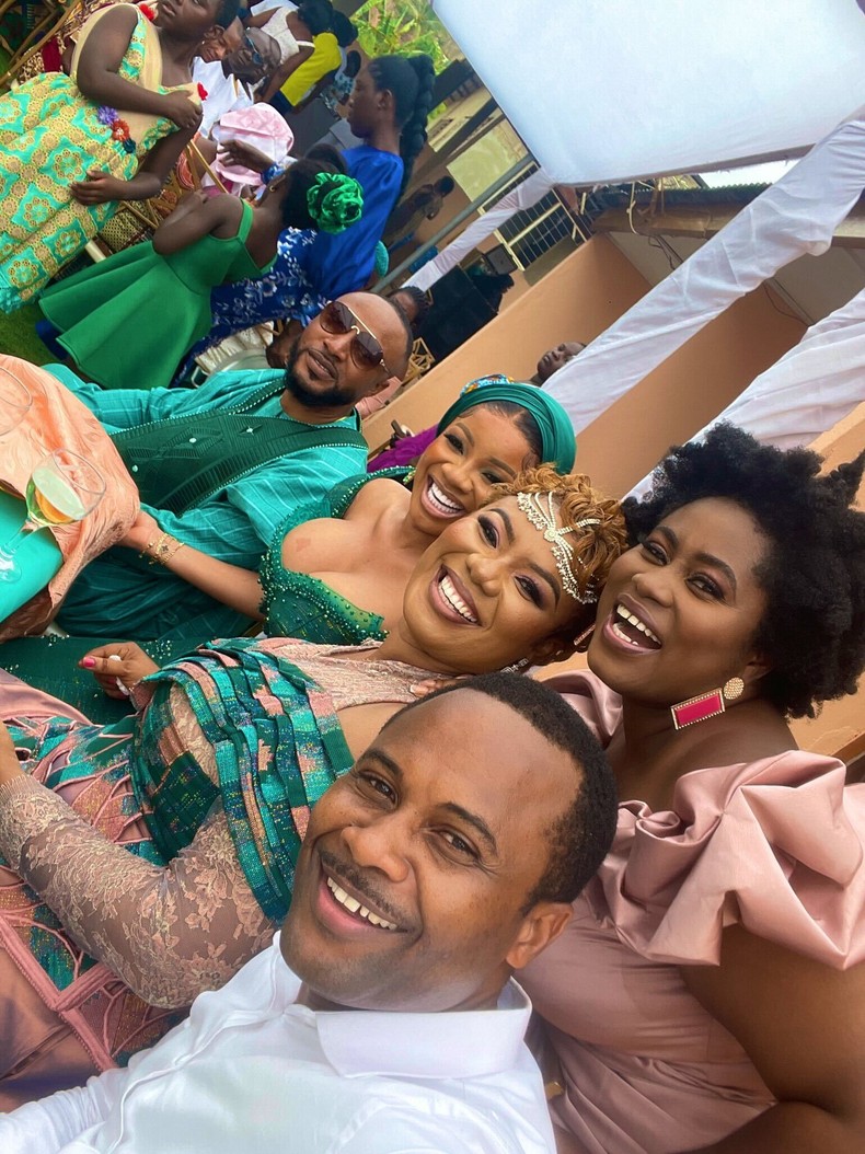 Bridget Otoo marries