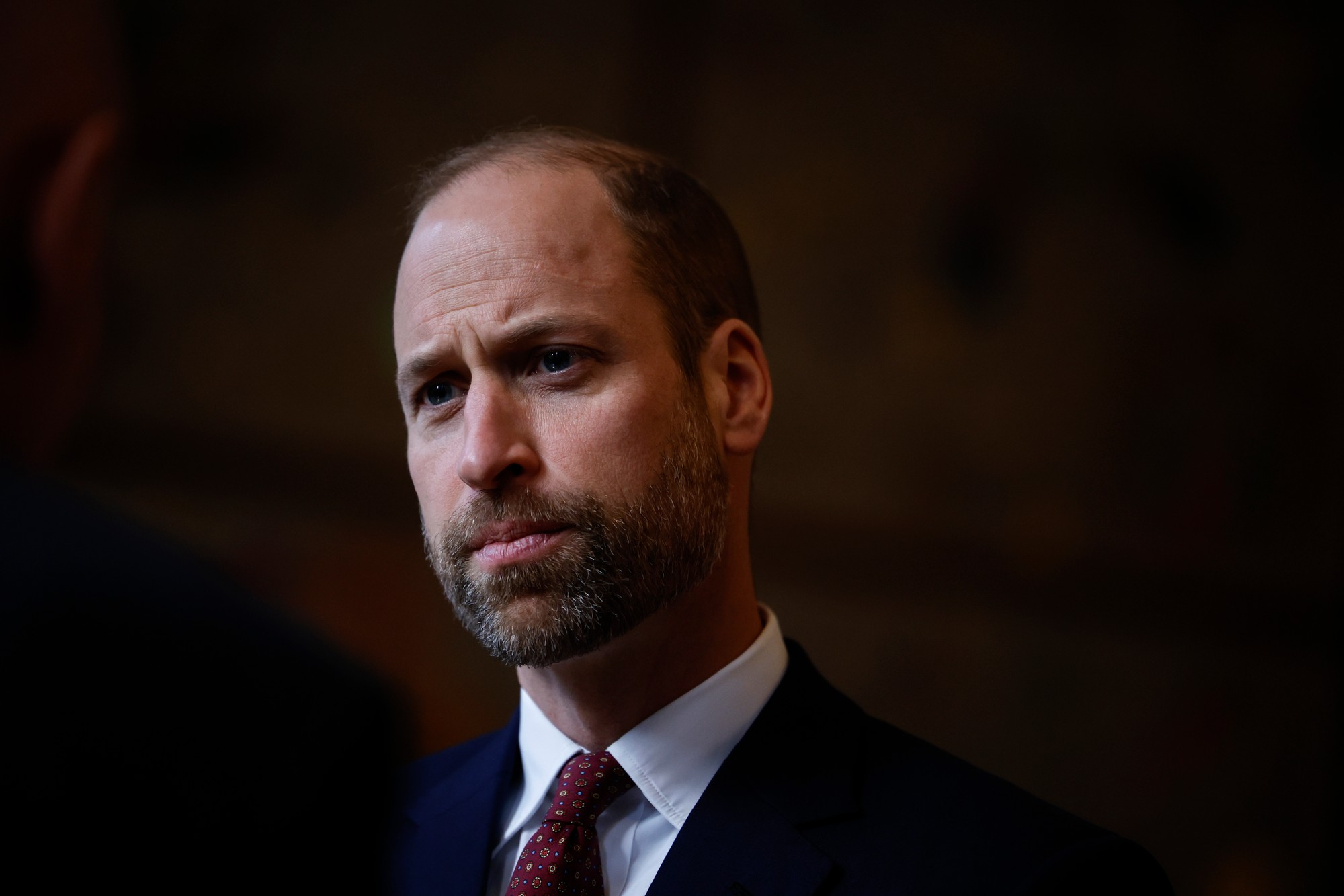 Britský  princ William.