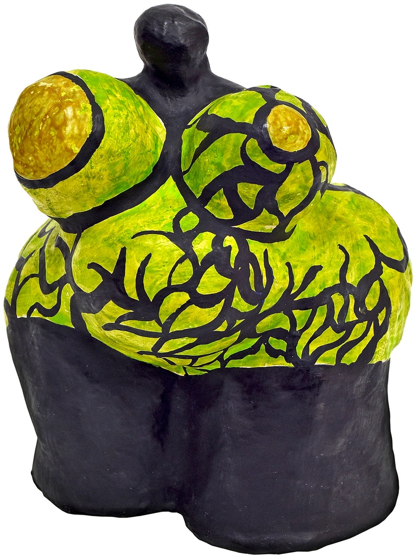 Niki de Saint Phalle, «Little Nana», 1968. 