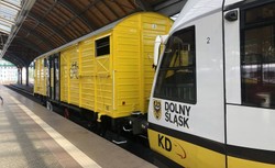 Wagony rowerowe Kolei Dolnośląskich wyruszają w trasę
