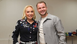 Lepa Brena i Draško Stanivuković