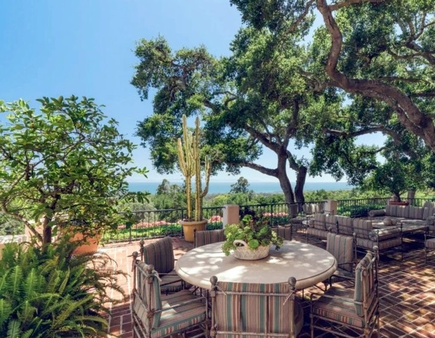 Orlando Blum i Kejti Peri, dom