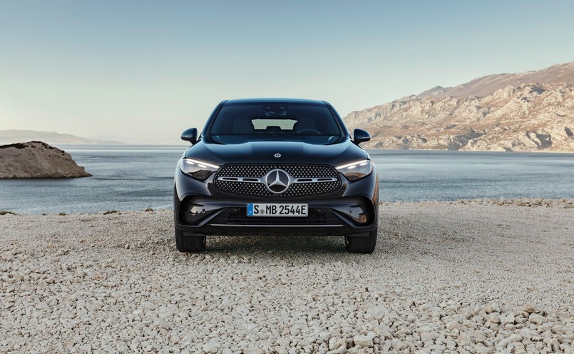 Mercedes GLC Coupe 2023