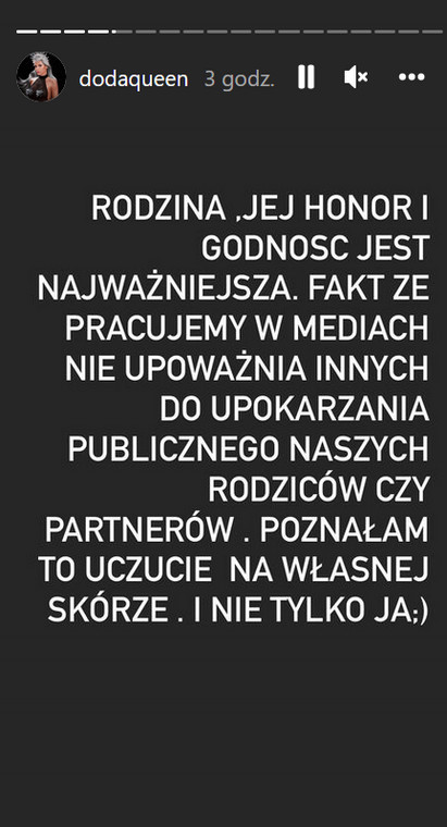 Doda komentuje zachowanie Willa Smitha podczas Oscarów