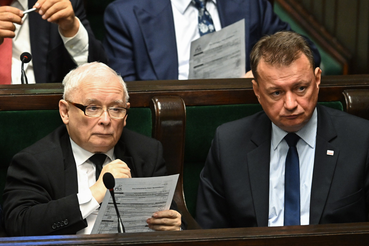 Jarosław Kaczyński o Trybunale Stanu dla prezesa NBP. 