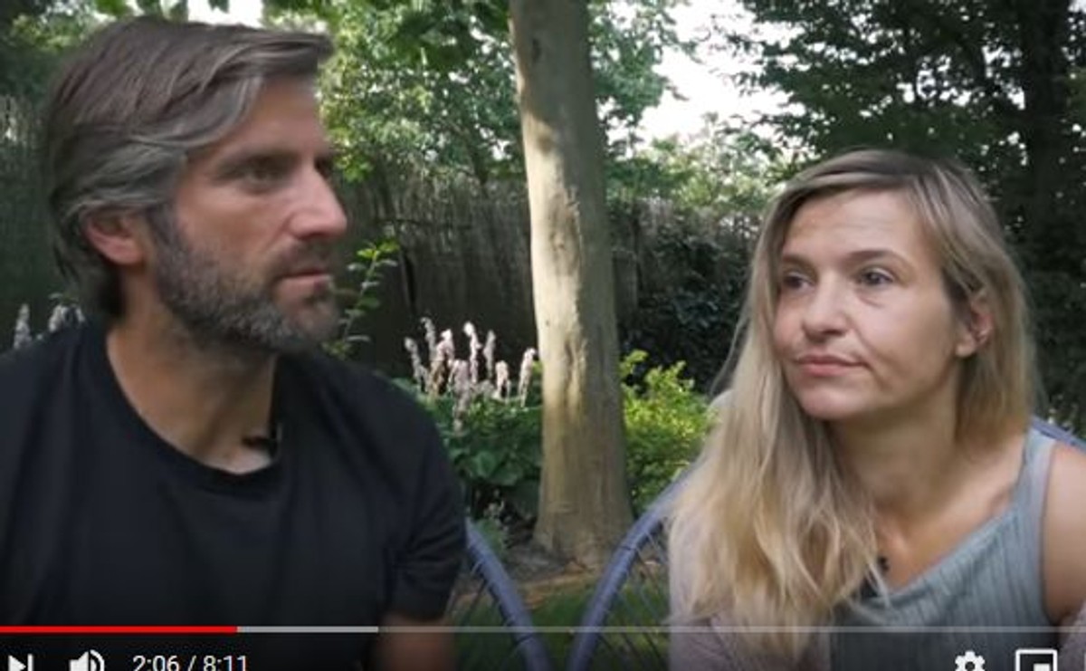 Joanna Koroniewska i Maciej Dowbor / kadr z vloga "Dowbory Be Happy"