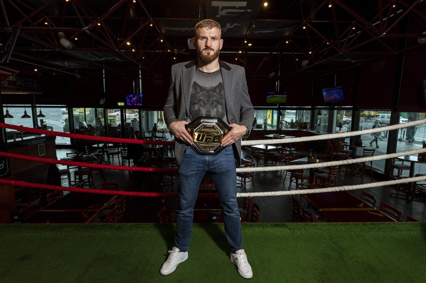 MMA. Jan Blachowicz. Wywiad i sesja fotograficzna. 02.10.2020