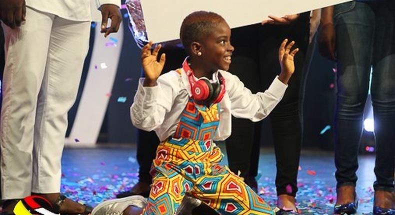 DJ Switch -- winner of Talented Kidz season 8