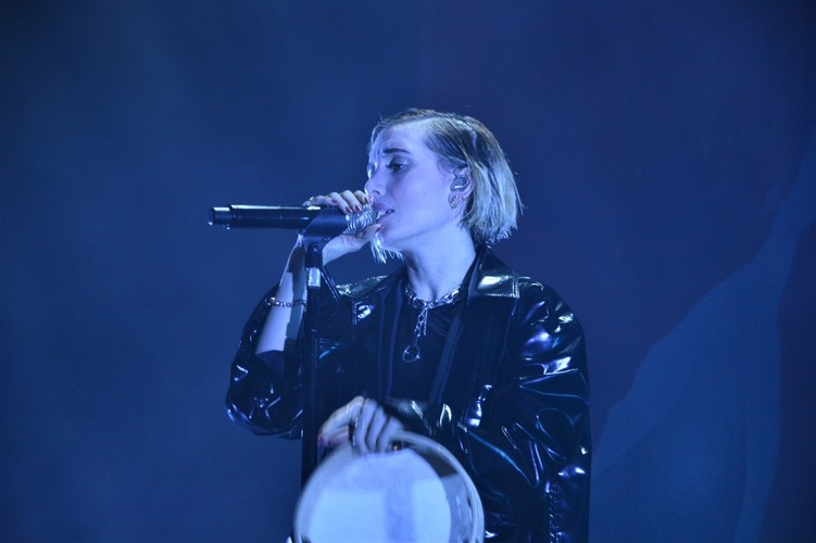 Lykke Li w koncercie na warszawskim Torwarze; 9 listopada 2018 roku