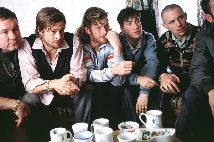 'Przekręt', reż. 'Guy Ritchie' (2000)