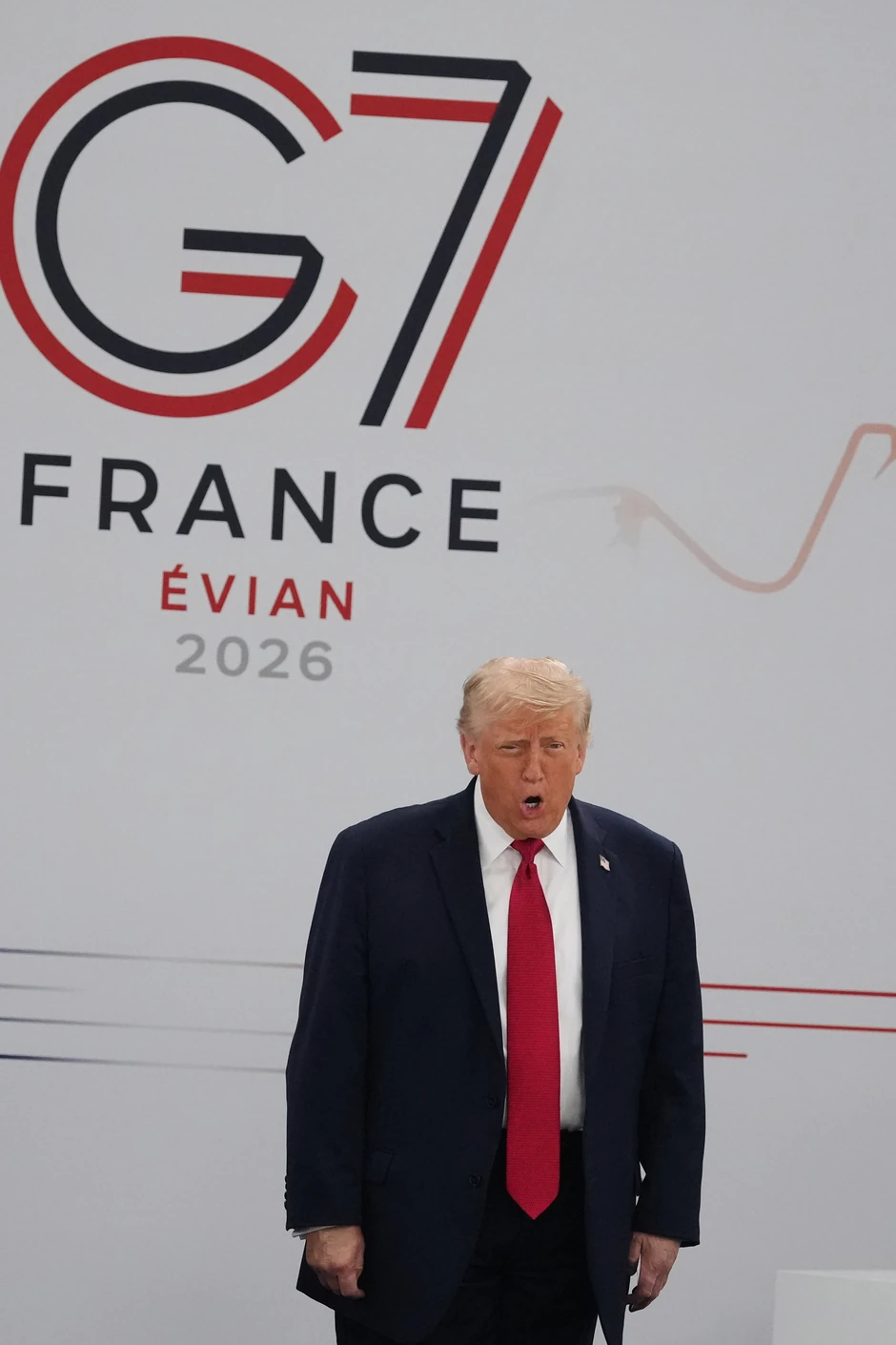 Donald Tramp na samitu G7