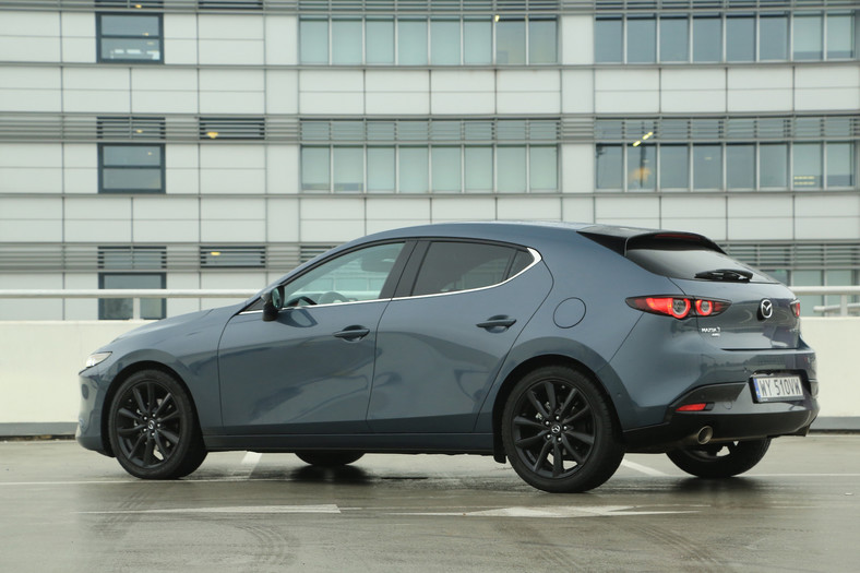 Mazda 3 2.0 Skyactiv-X AWD – hipster wśród kompaktów