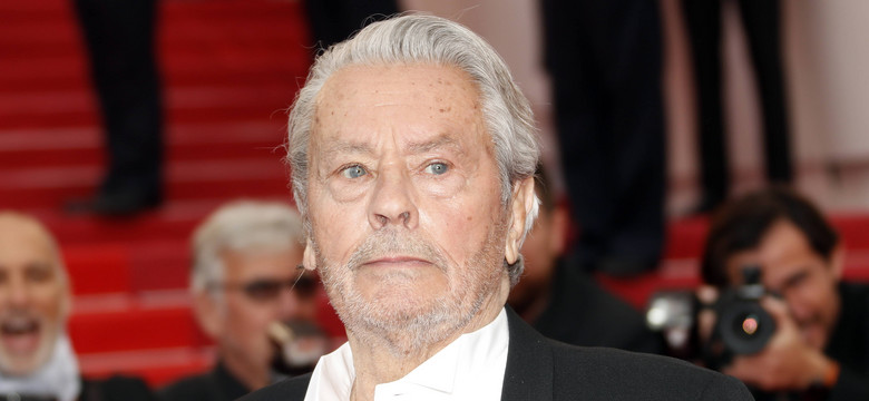 Ciężko chory Alain Delon objęty ochroną prawną. Jego dzieci już walczą o spadek