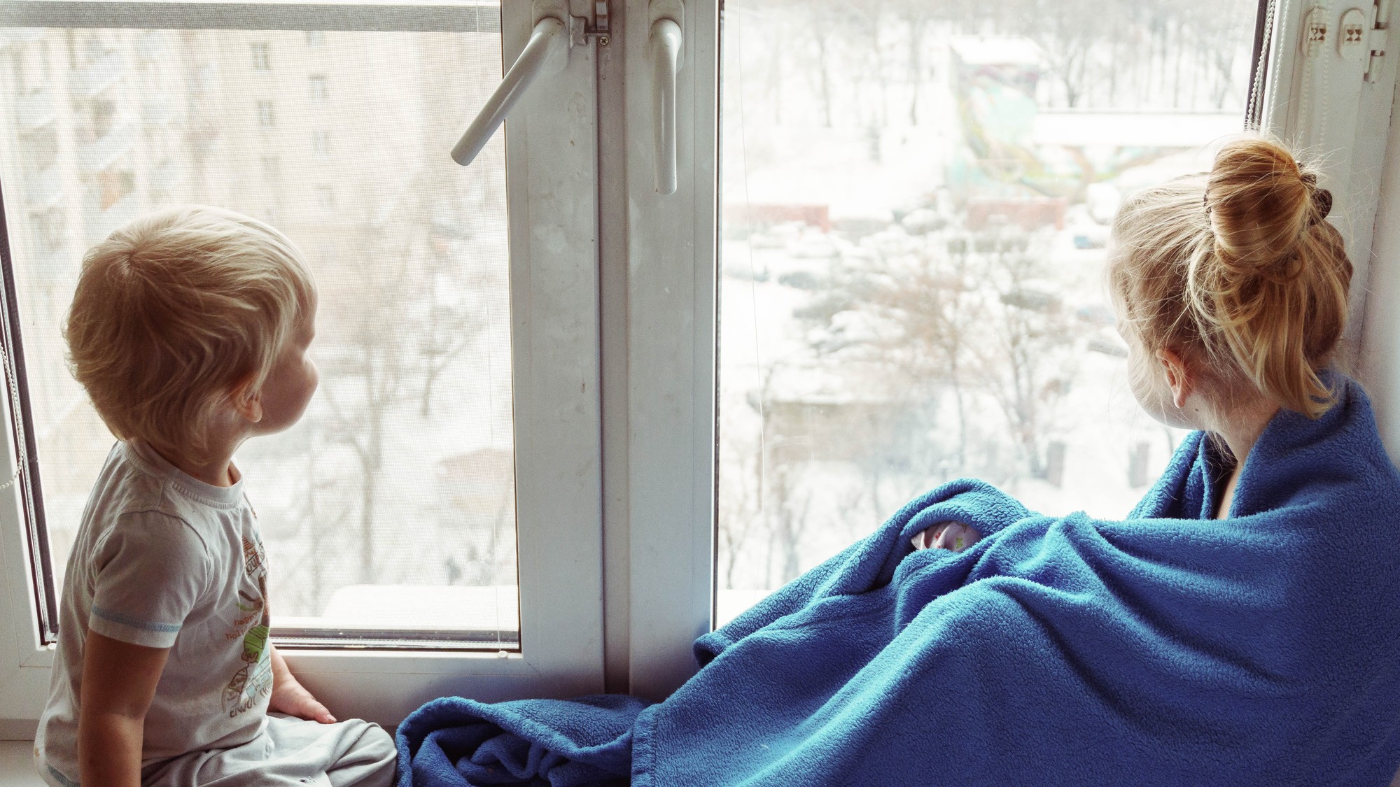 Deti. Ilustračné foto