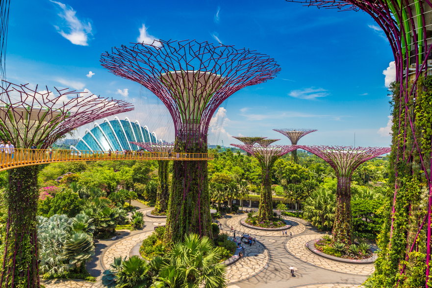Ogrody botaniczne w Singapurze, Gardens by the bay