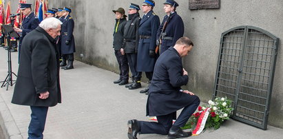 Prezydent Duda w więzieniu. Padły mocne słowa