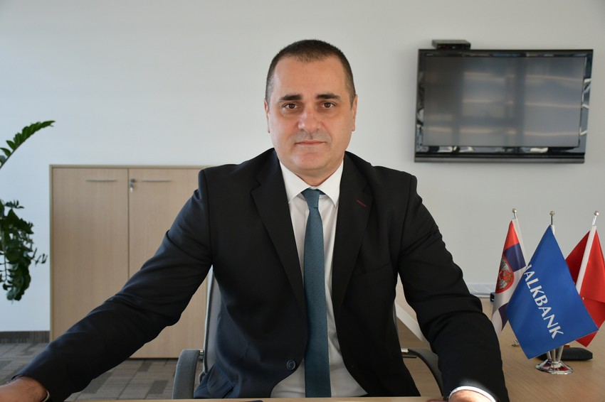 Miloš Gostiljac, direktor službe za upravljanje depozitima u Halkbanci