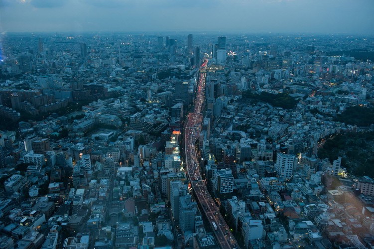 Tokio, Japonia, autor: Noriko Hayashi. Kategoria: 'Globalny krajobraz 2012'