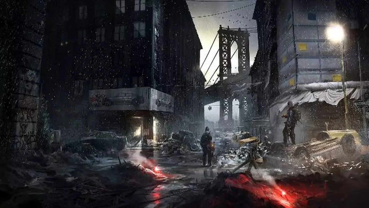 Mapa The Division ograniczy się jedynie do Manhattanu