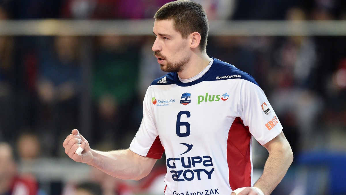 - Asseco Resovia Rzeszów ma jakiś kłopot i postaramy się to wykorzystać, dobić przeciwnika w kolejnym meczu. Najpierw musimy zagrać bardzo dobre spotkanie - powiedział Eurosport.Onet.pl Dawid Konarski, atakujący Zaksy Kędzierzyn-Koźle, który przed rokiem świętował mistrzostwo Polski w barwach rzeszowian.