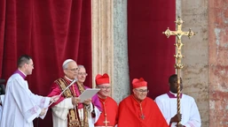 pierwsze słowa nowego papieża. leon xiv: niech pokój będzie z wami wszystkimi